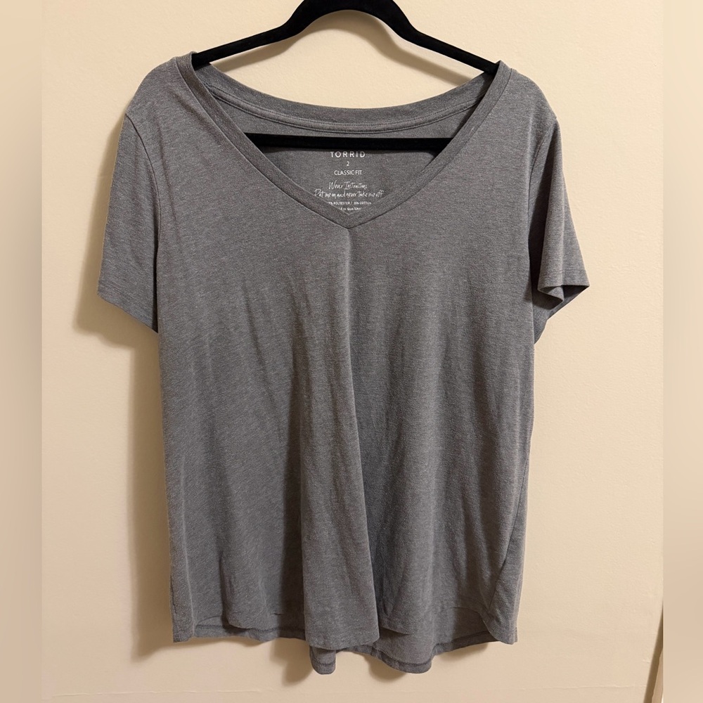 Torrid V-Neck Tee